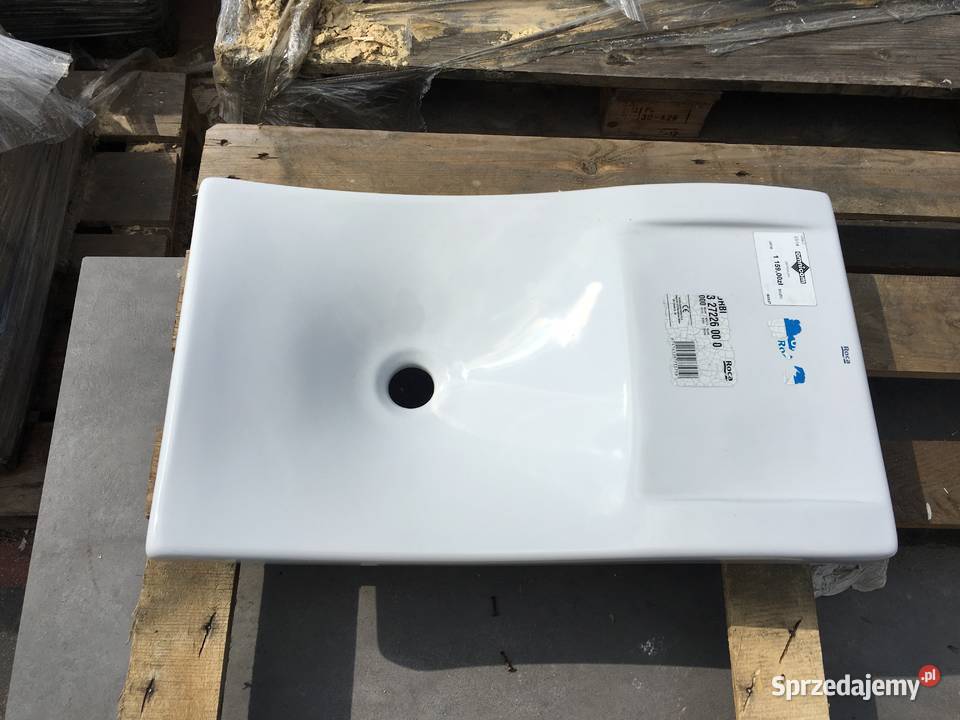 Umywalka nablatowa urbi 63x37 firmy ROCA