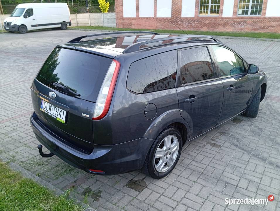 Ford Fokus 16tdci kombi klima hak Focus Wałbrzych sprzedam