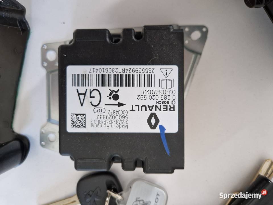 Sensor Air bag Mercedes Citan W420 Renault dostawcze zachodniopomorskie Złocieniec