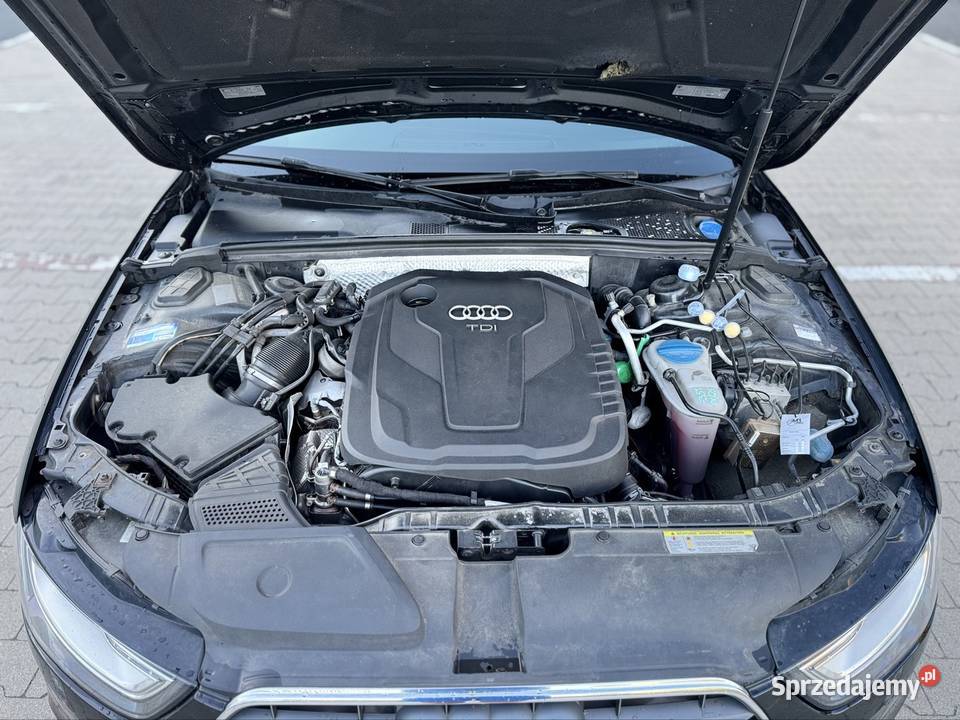 Audi A4 B8 lift 2015r 20tdi quattro światła do jazdy dziennej Jelenia Góra