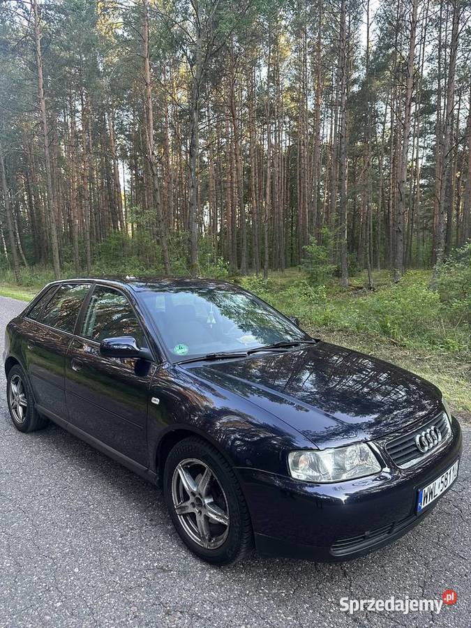 Audi A3 16i 2002r Siedlce