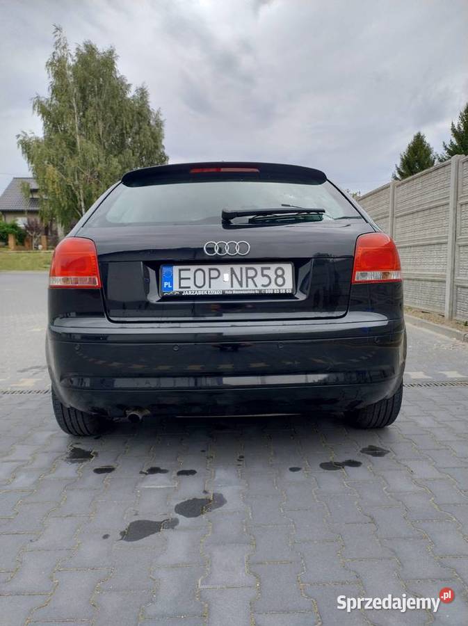 Audi A3 8P 16 MPI 102 benzyna 2006r podgrzewane fotele