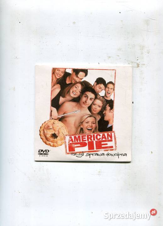 Amerivan Pie Film DVD