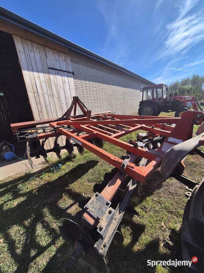 Brona Talerzowa Strumyk ALFA X4 315m Wał Wola Dubowska