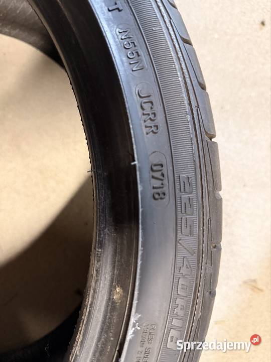 Opony letnie Diplomat UHP 22540r18 Koszalin