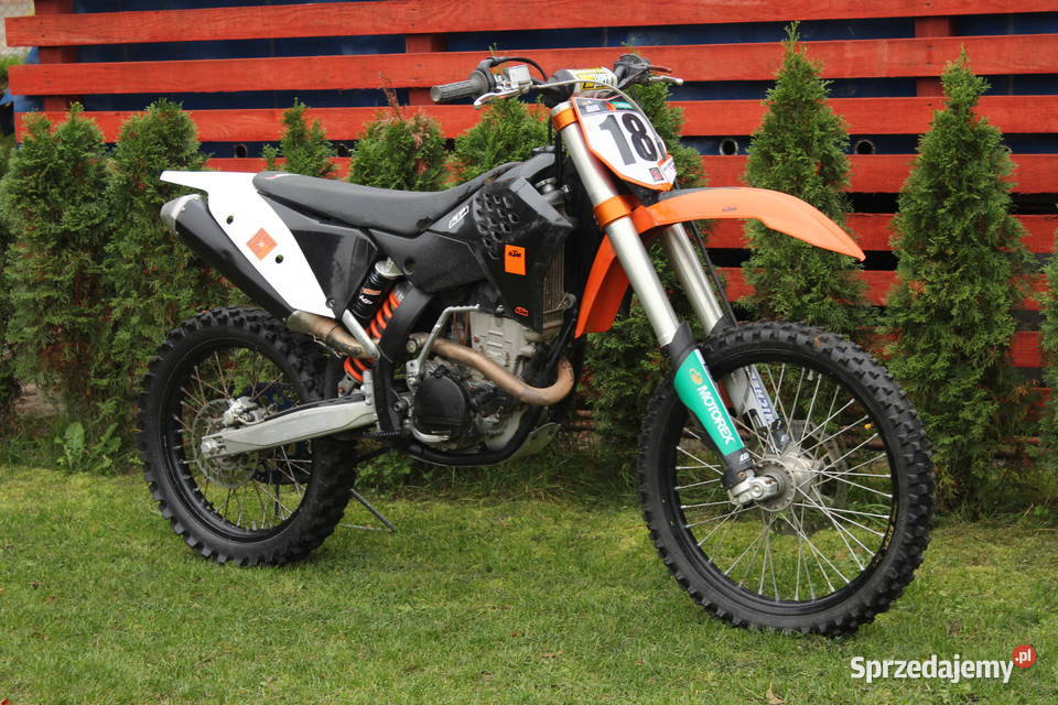 Cross KTM SXF 250 2009 raty na telefon zamiana Goleniów