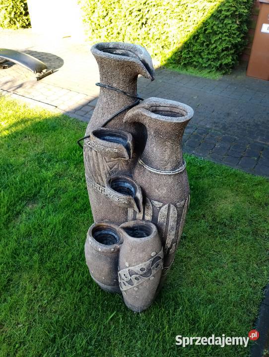 Fontanna ogrodowa Zelów