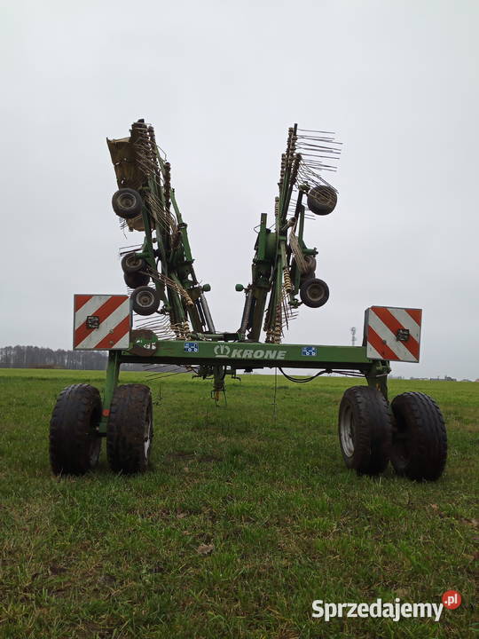 Zgrabiarka dwukaruzelowa Krone swadro1401 Trzcianne