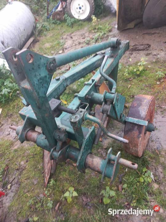 Pług 2 skibowy orlik nieuszkodzony Biecz