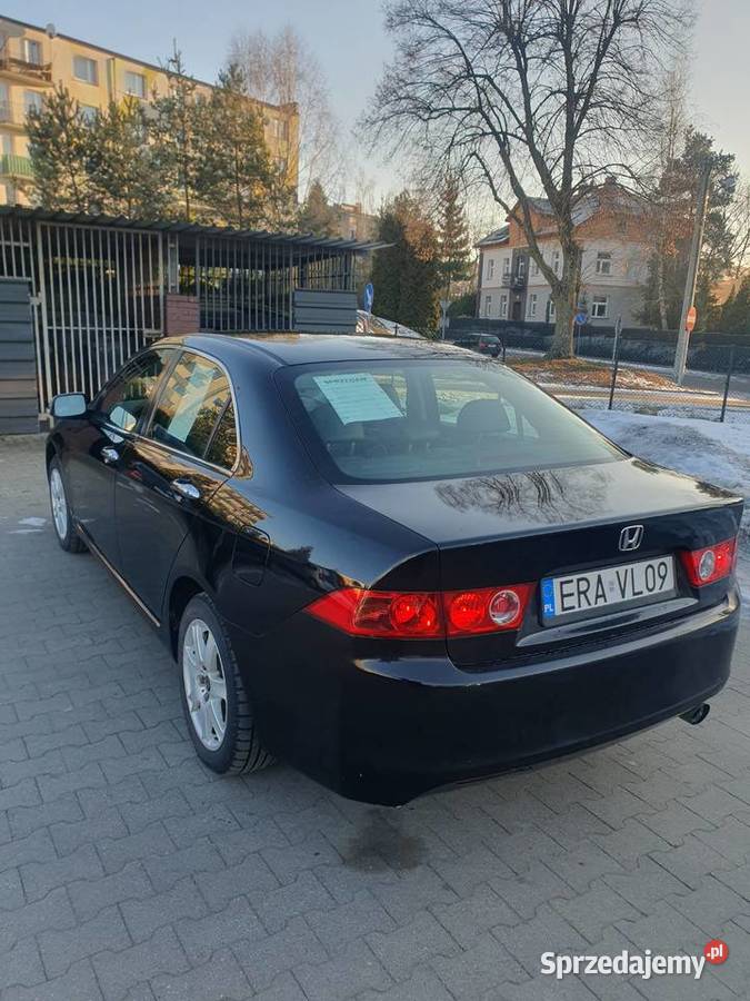 Sprzedam Hondę Accord VII 20 Sport Niski Silniczka