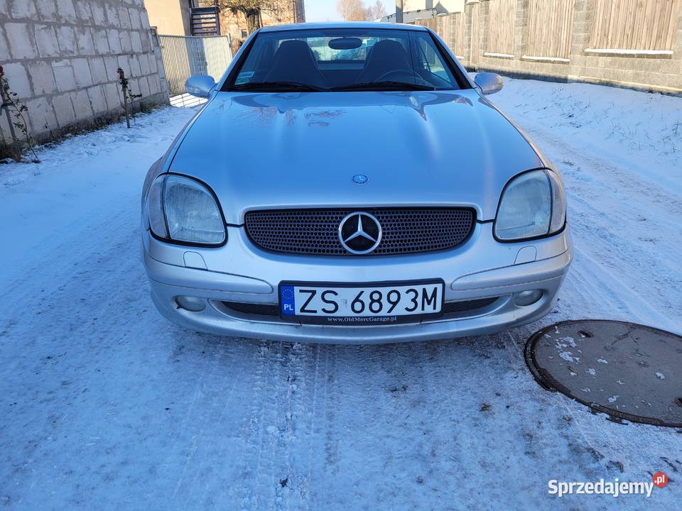 MercedesBenz SLK 200 Kompressor Manuali benzyna SLK