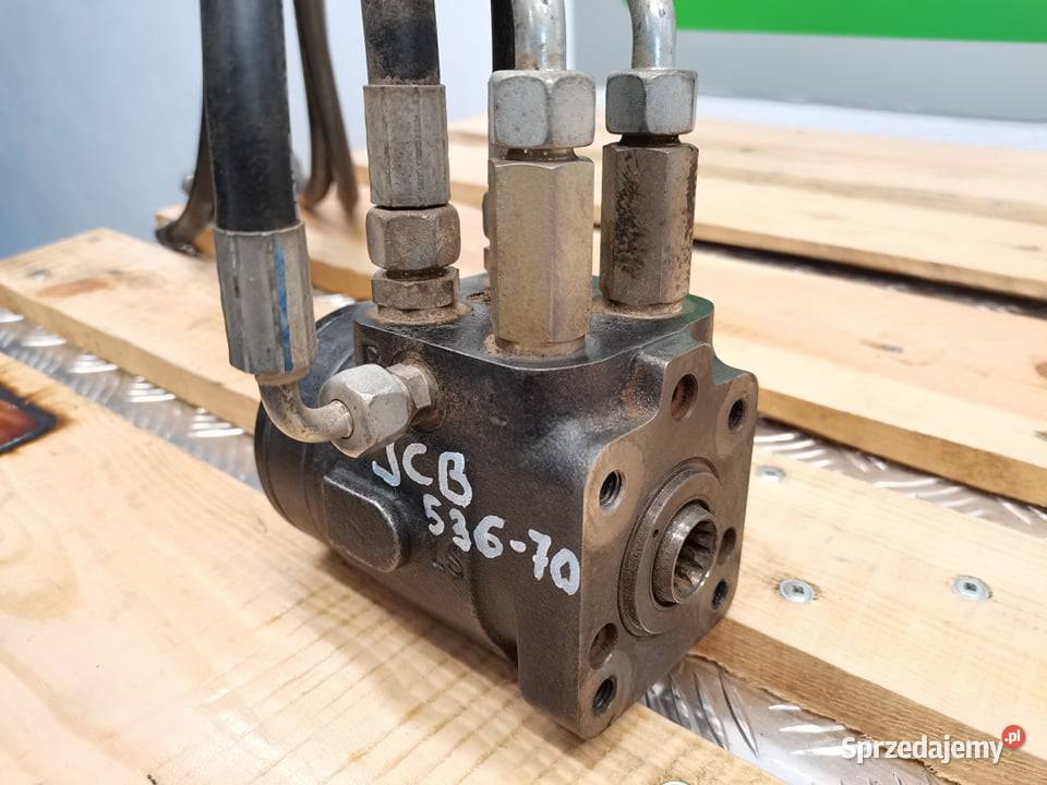 Orbitrol JCB 3CX 332D4864 wielkopolskie Wilkowo