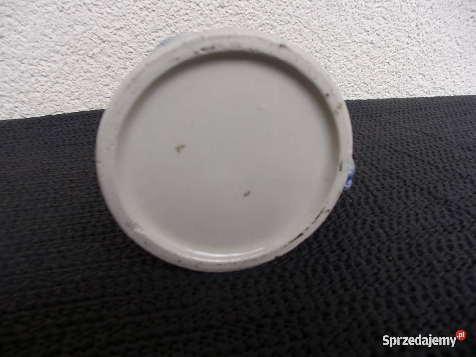 Stary Holenderski kufel porcelanowy lekki Warszawa