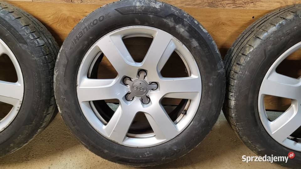 4x felga aluminiowa 17 AUDIVWSEATSKODA 5x112 aluminiowe podkarpackie Komańcza