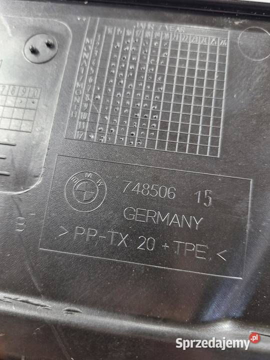 BMW X1 F48 PODSZYBIE OSŁONA LISTWA EUROPA 748506