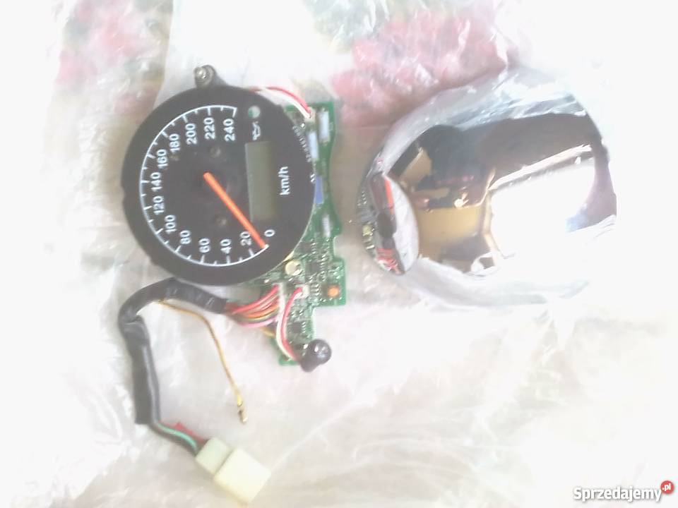 sv 650 N czesci licznk siedzenie tlumik