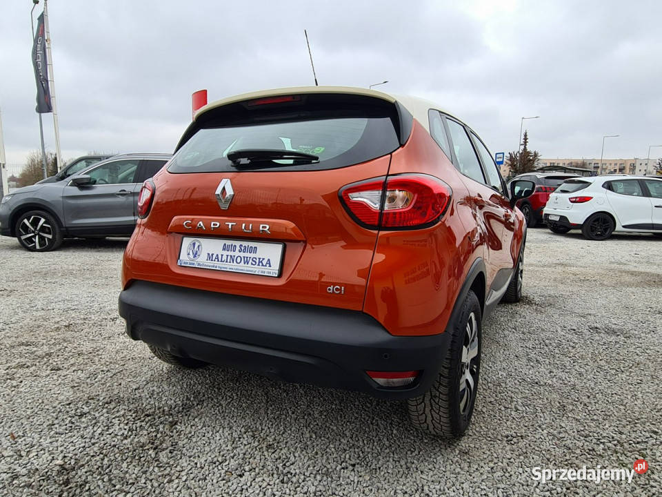 Renault Captur Navi Klimatyzacja PDC Wolne Ręce ABS Captur Wągrowiec