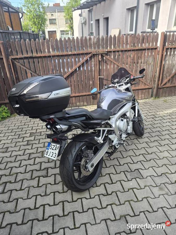 Yamaha fz6n Zawiercie sprzedam