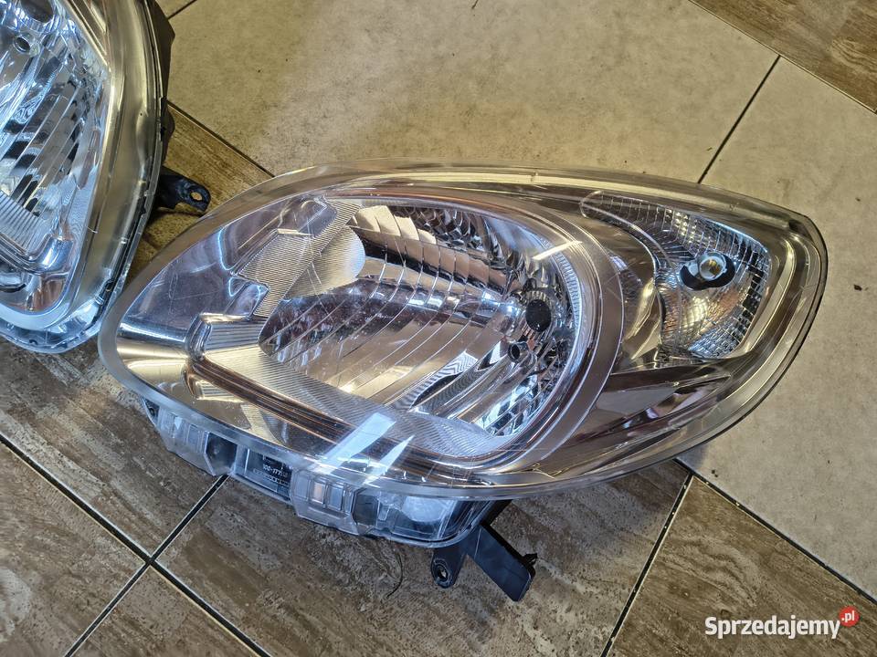 Lampa lampy renault kango Mysłowice