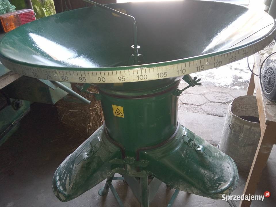 Śrutownik młynek rozdrabniacz Bąk Medynia Głogowska