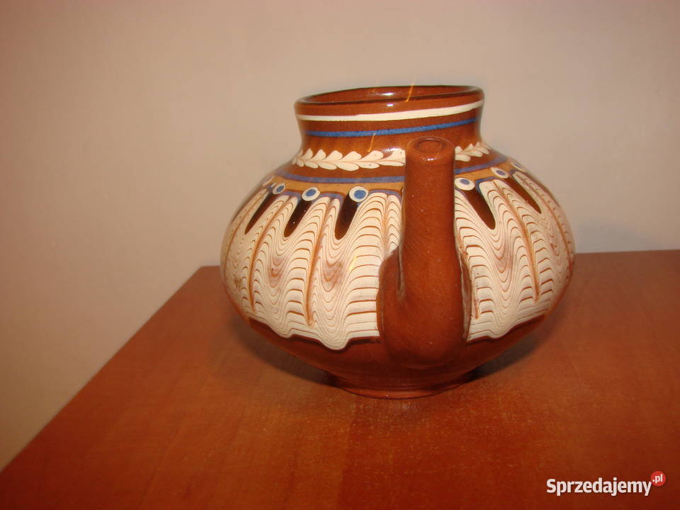 ceramika bułgarska czajniczek Pozostałe Pruszcz Gdański sprzedam