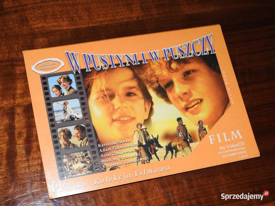 W pustyni i w puszczy Film VCD podkarpackie Przemyśl