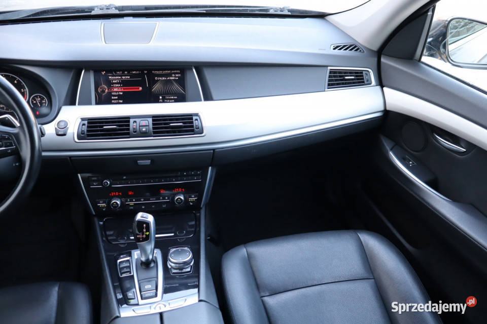 BMW 5GT 520d GT asystent pasa ruchu śląskie Zabrze
