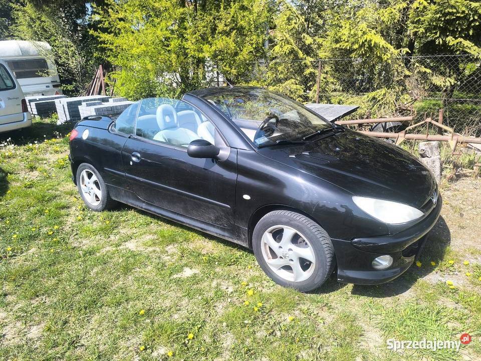 Peugeot 206 CC cabrio 16 manualna Lublin