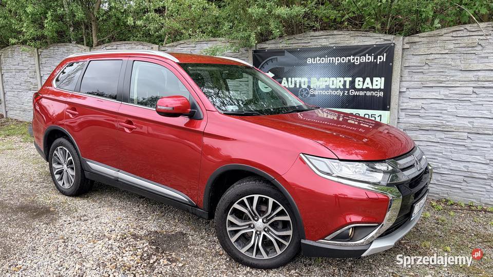 Mitsubishi Outlander 4x4 światła do jazdy dziennej