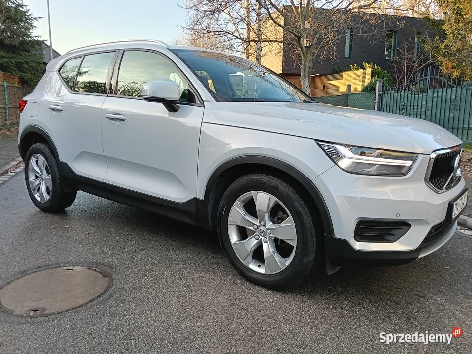 VOLVO XC40 20d 4x4 Navi Full LED Kamera virtual aluminiowe felgi XC 40 Wrocław