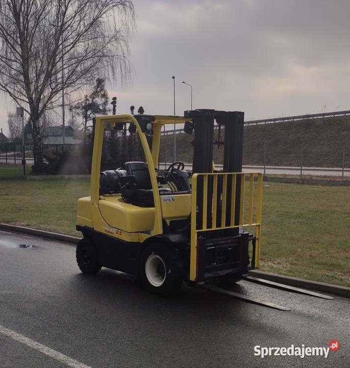 Wózek widłowy Hyster H25FT 2500 TX 4950 mm PGW Hyster Warszawa sprzedam