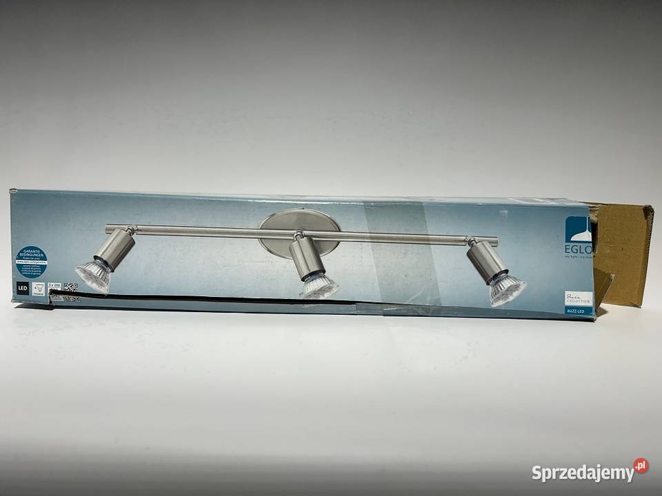 Lampa reflektor spot BUZZLED 92597 EGLO Sanok sprzedam