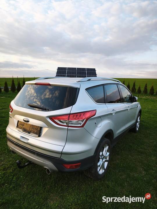 Ford Kuga II Ford Kuga MK2 132 20 TDCI 163 4x4 Tuchów