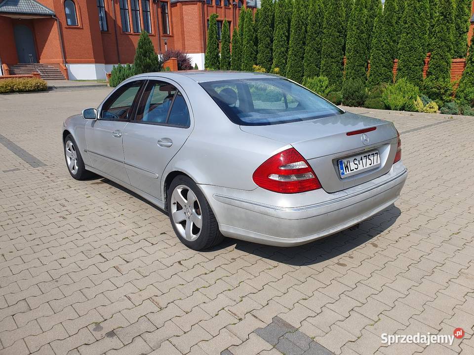 Mercedes E klasa w211 420000km Łosice