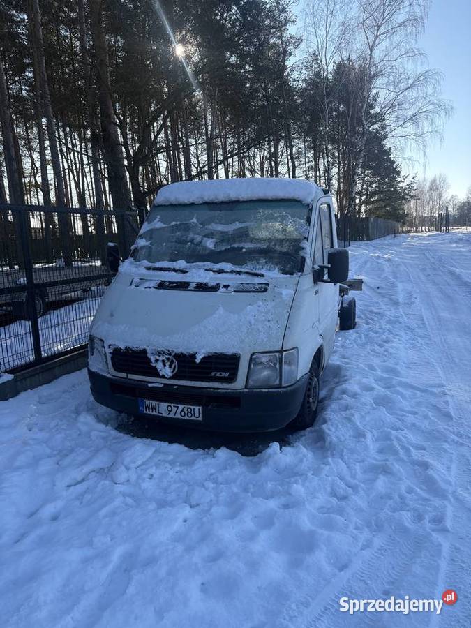 Lt 25 sdi skrzyniowy 90KM Klembów