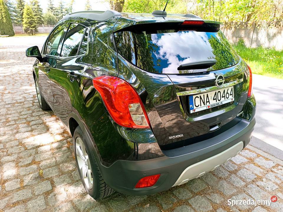 Opel Mokka z 2016 roku 4X4 KLIMATRONIK SUPER