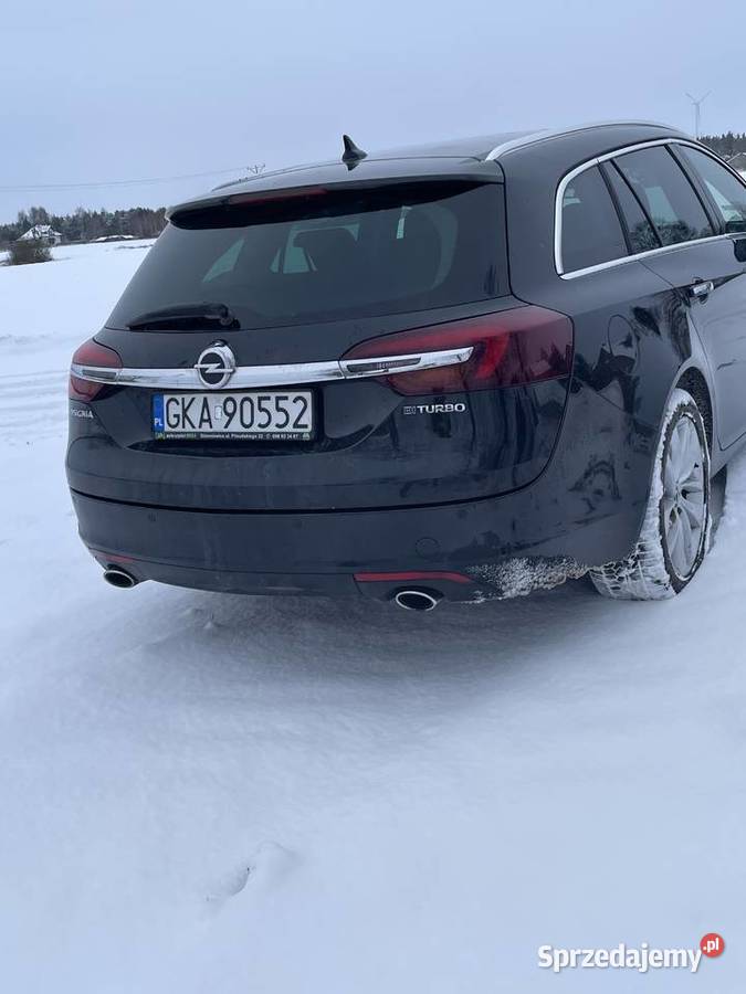 Opel Insignia 2015r 20biturbo 195 Kleszczewo Kościerskie
