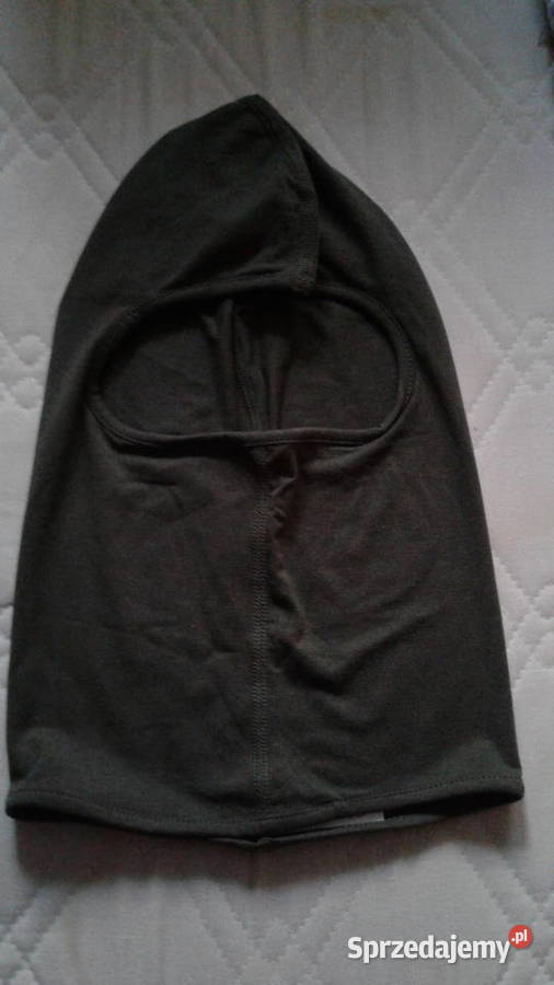 Kominiarka zielona khaki nowa rozmiar 5258 L Nakrycia głowy