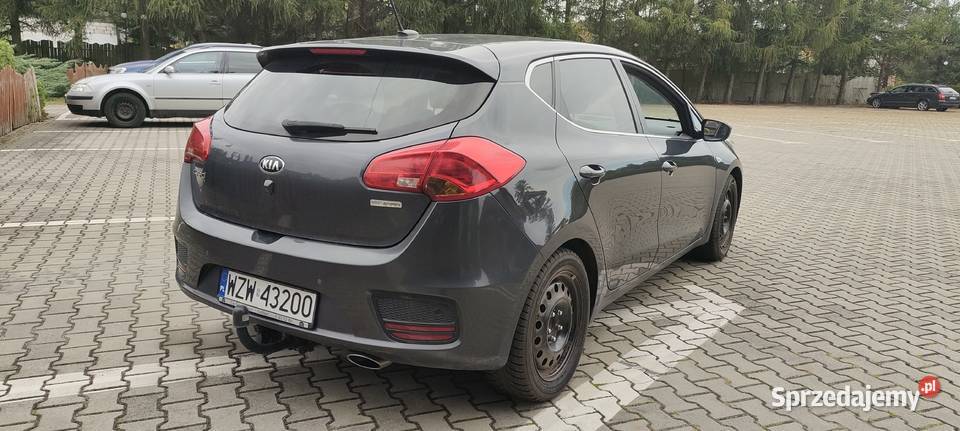 Kia Navi kamera cofania 136 100kw pierwszy wł nieuszkodzony