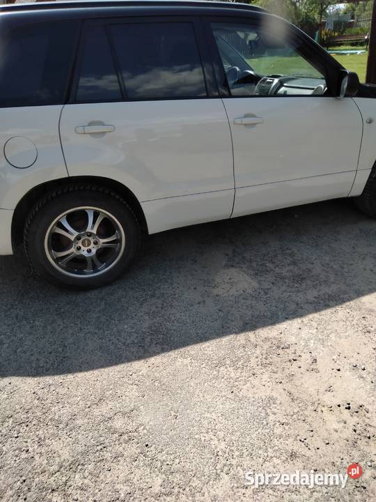Suzuki Grand Vitara brak rdzy Grand Vitara lubelskie Łada sprzedam