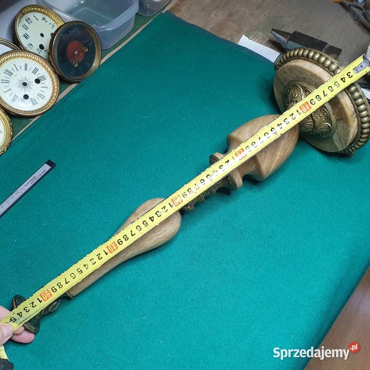 Duża kamienna podstawa do lampy naftowej Wrocław sprzedam