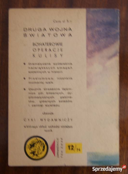 Żółty Tygrys Ostatni lot admirała 1274 Proza i poezja Parczew sprzedam