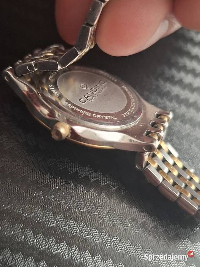 Zegarek candino classic elegancki damski