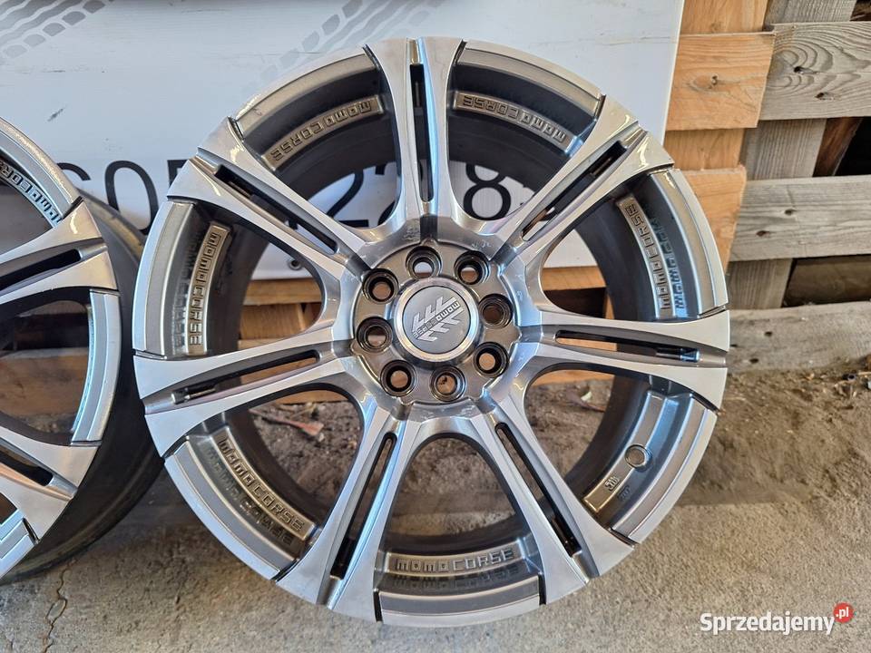 Alufelgi 4x100 4x108 16 ET35 MOMO NEXT ANT Ford Średnica 16" Samochodowe Choceń