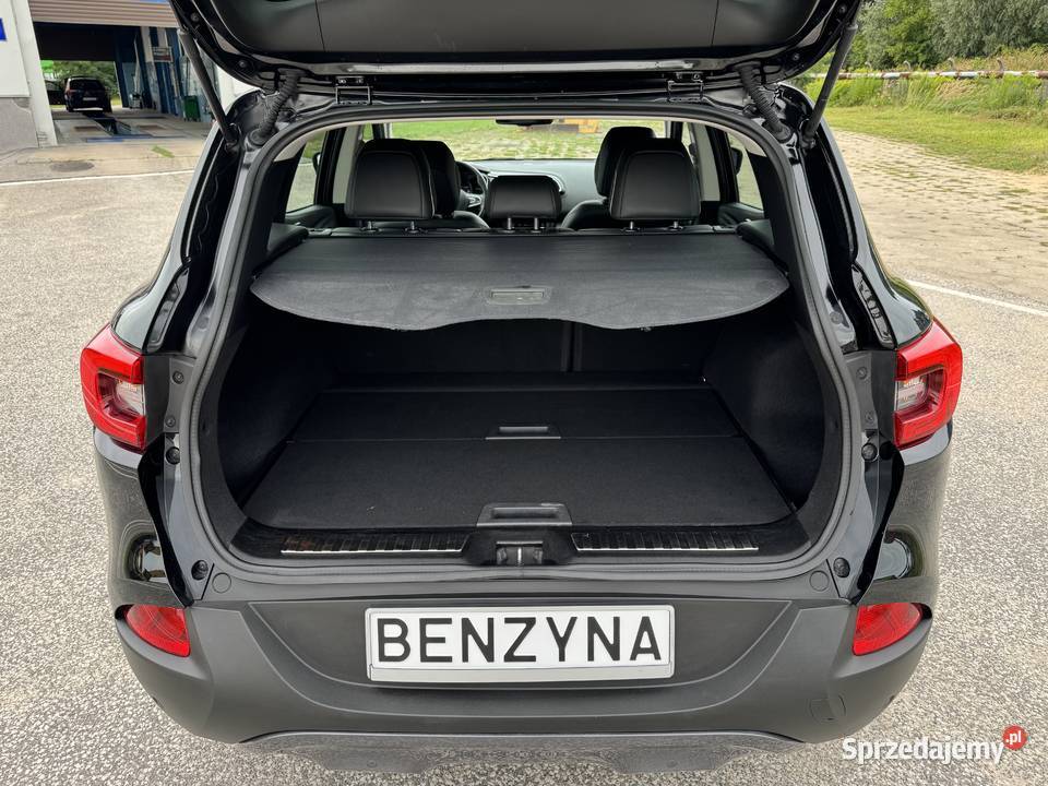 Renault Kadjar 16 BENZYNA Klimatronik Nawigacja nieuszkodzony Konin