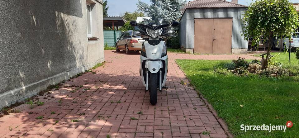 Kymco People GTi 125 15 koni igła bezwypadkowy Kymco Łódź