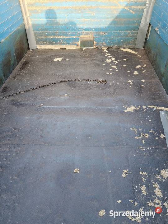 Przyczepa wywrotka 3 strony 8 ton Ciechanowiec sprzedam