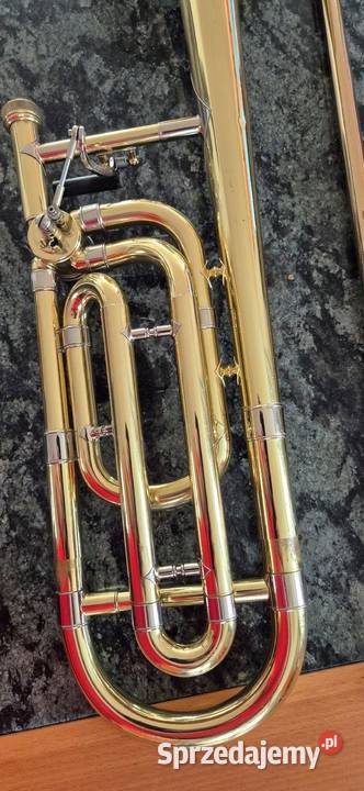 Puzon Bach USA 1938 instrument dęty blaszany Białystok