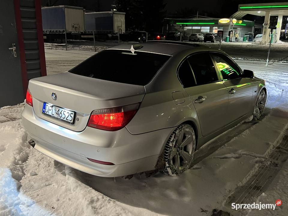 BMW E60 525d 2005 Automat 230 mapie xenon Sochaczew