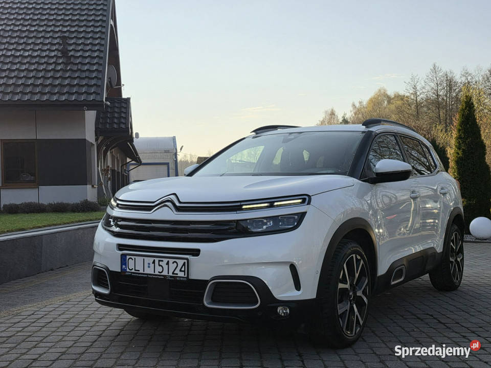 Citroen C5 Aircross 15 BlueHDI 130 Iwłaściciel 1499cm3 Skępe